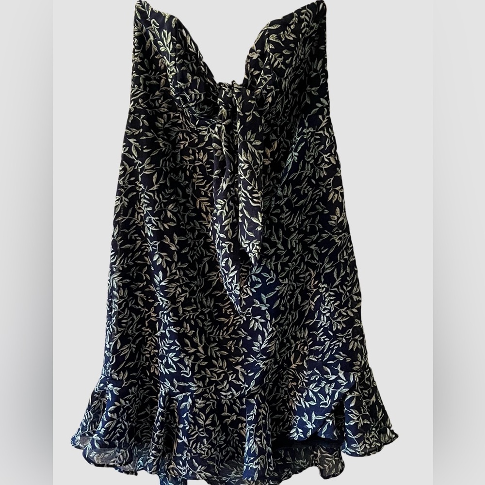 Here comes the sun floral navy dress